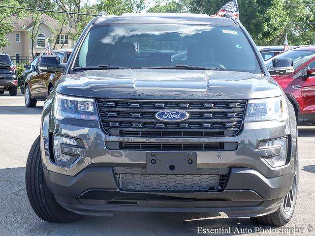 2017 Ford Explorer AWD Sport 4dr SUV